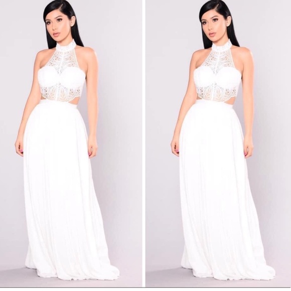 Fashion Nova Backless Dress - Picture 1 of 1